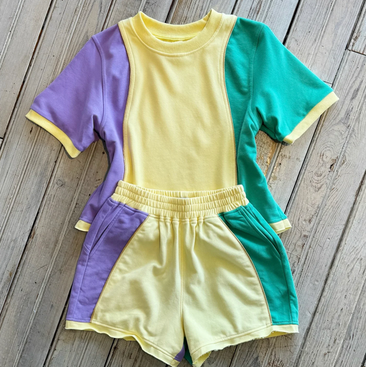 Colorblock Kids Set