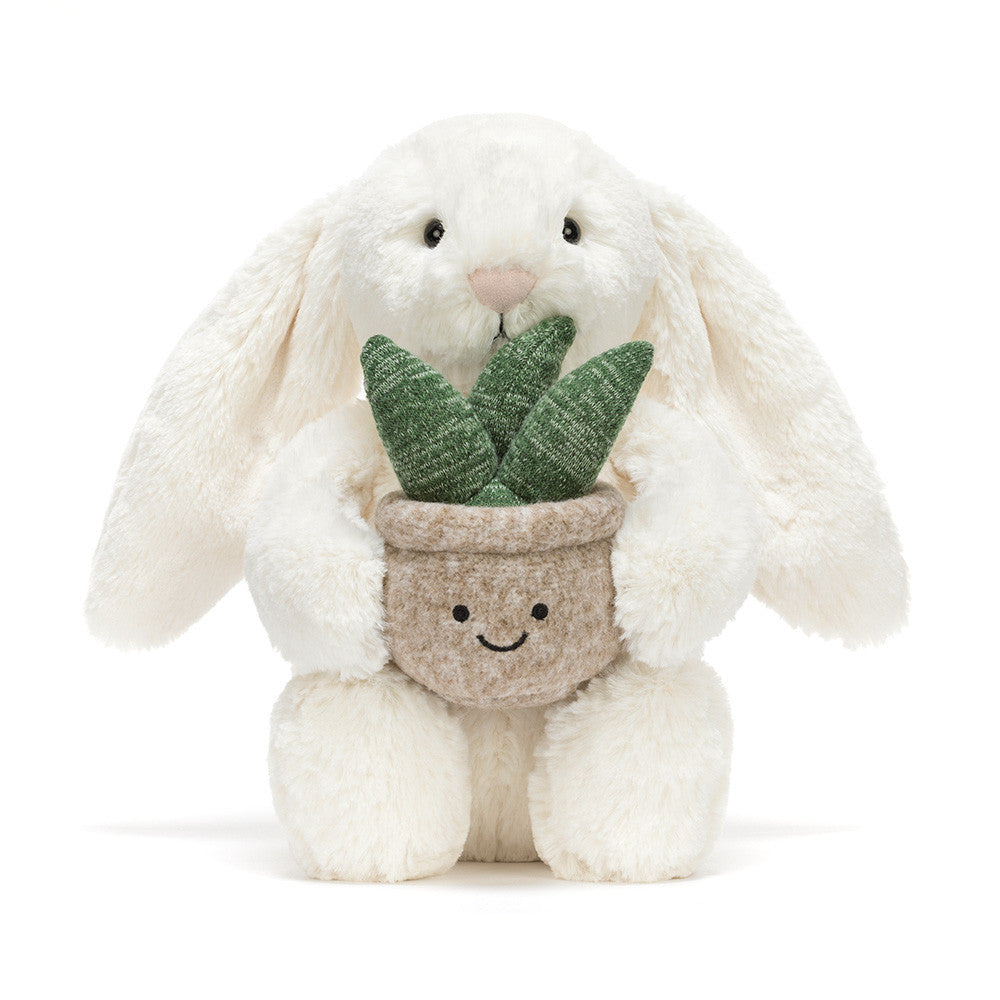 Bunny with Plant