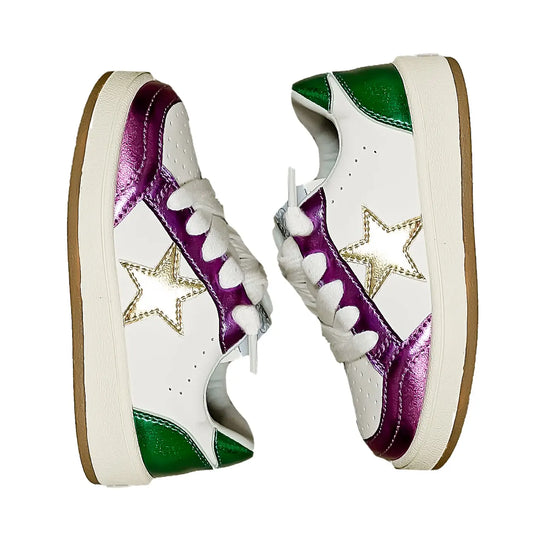 Mardi Gras Sneakers