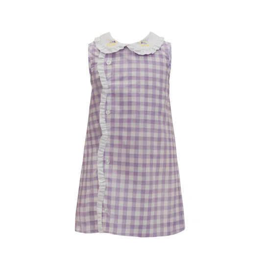 Gingham Bow Dress