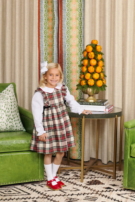 Pammy's Pinafore Dress