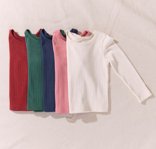 L/S Seesaw Tee