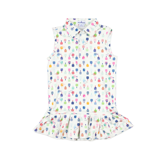 Performance Polo Dress