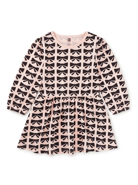 Blouson Sleeve Dress