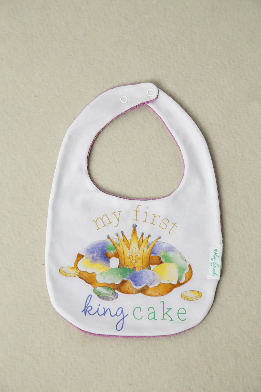 Organic Cotton Bib
