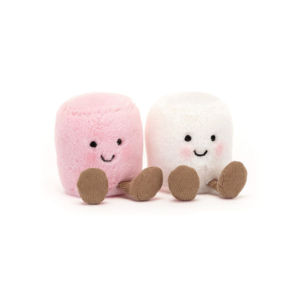 Amuseables Pnk/Wte Marshmallows