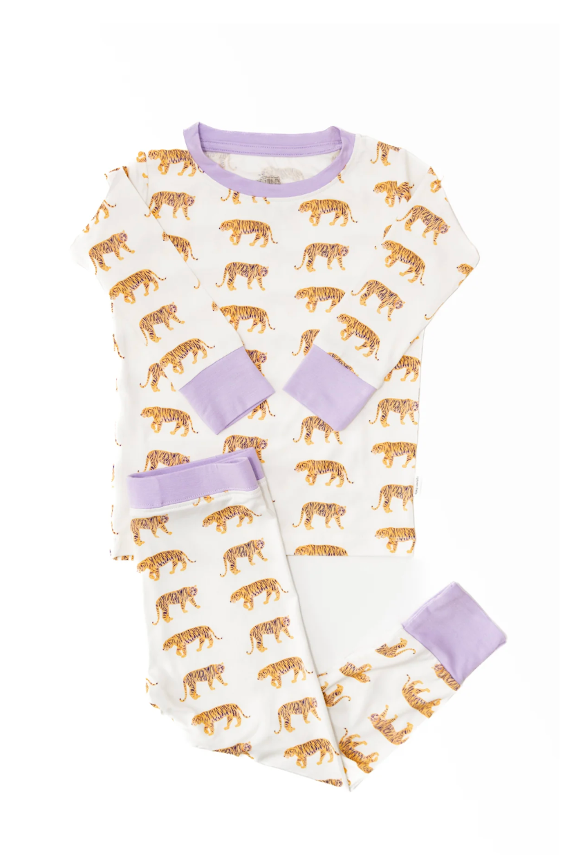 Tiger 2 Piece PJ Set
