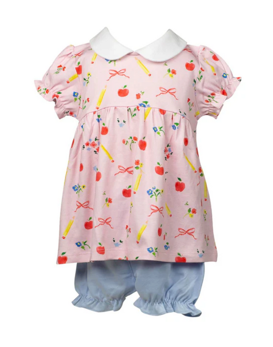 School Days Bloomer Set
