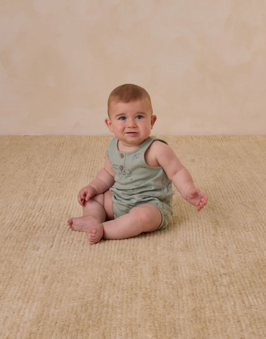 Sleeveless Bubble Romper