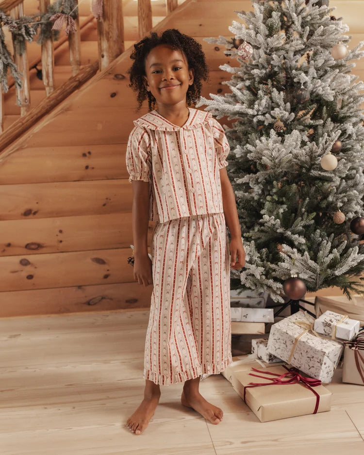 Ruffle Pajamas