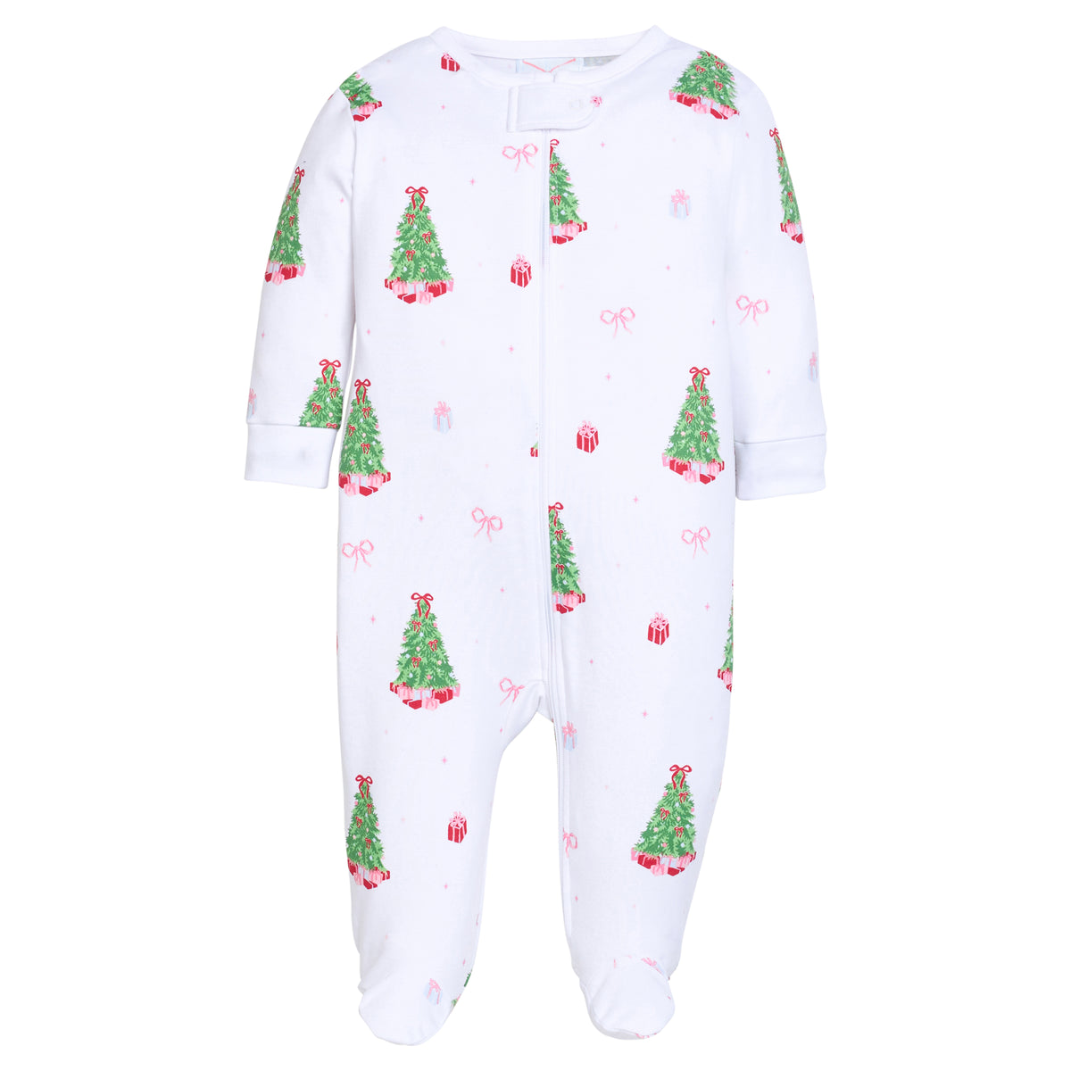 Holly Zippered Footie