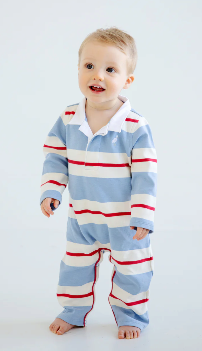 Sir Proper Rugby Romper