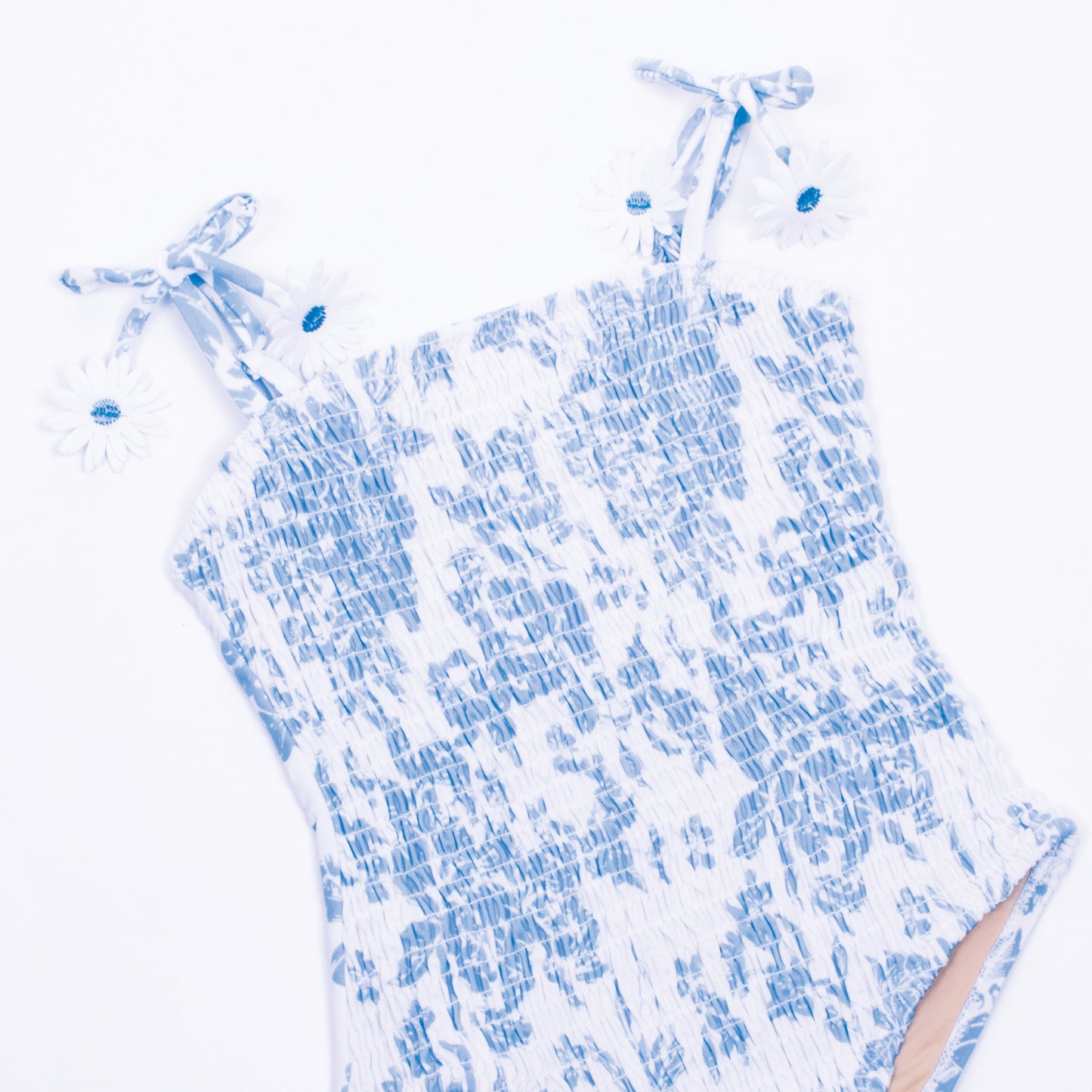 Smocked 1 pc Swimuit