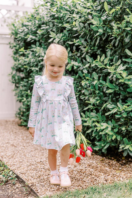 L/S Margot Twirl Dress