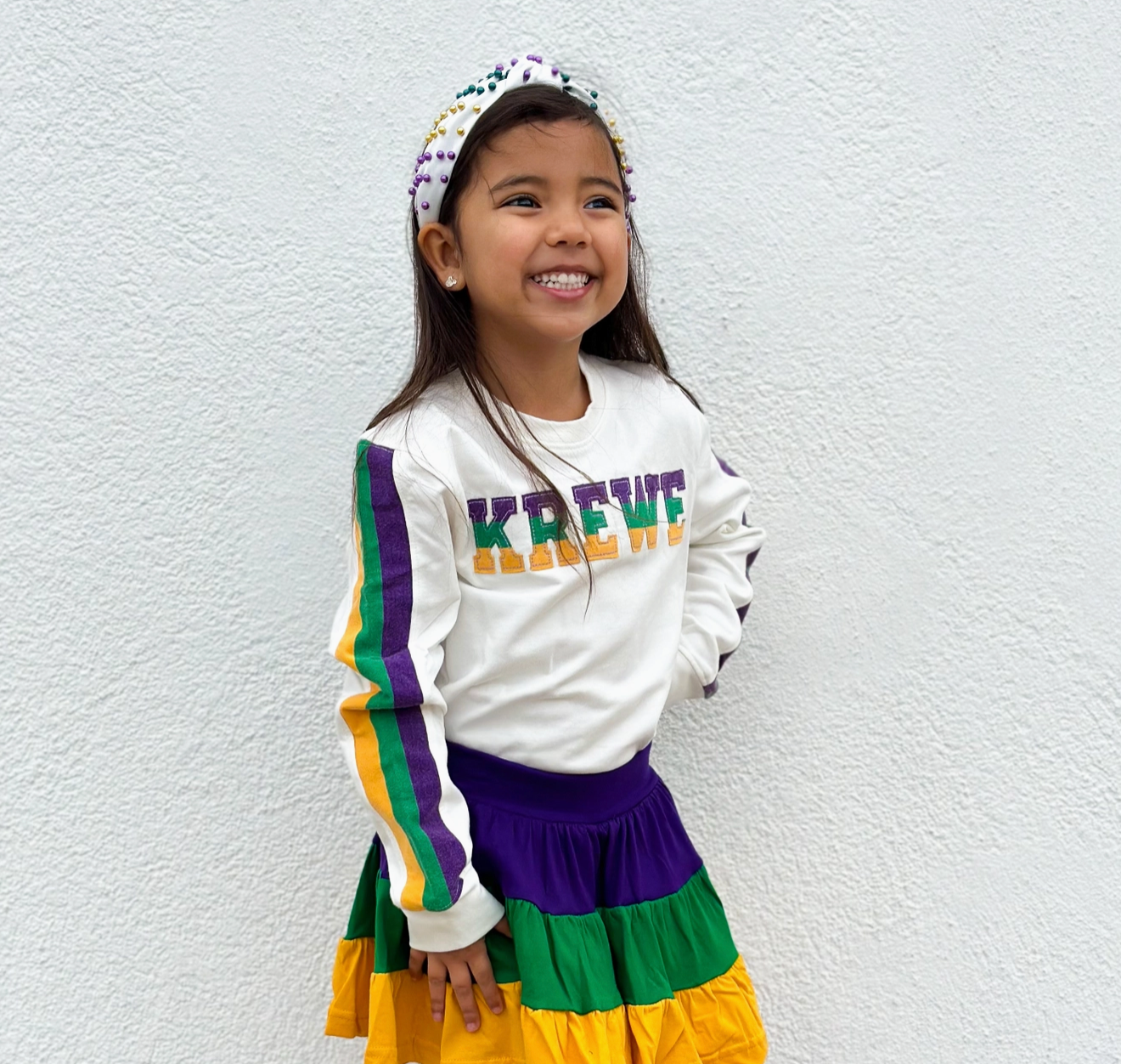 Krewe French Terry Pullover