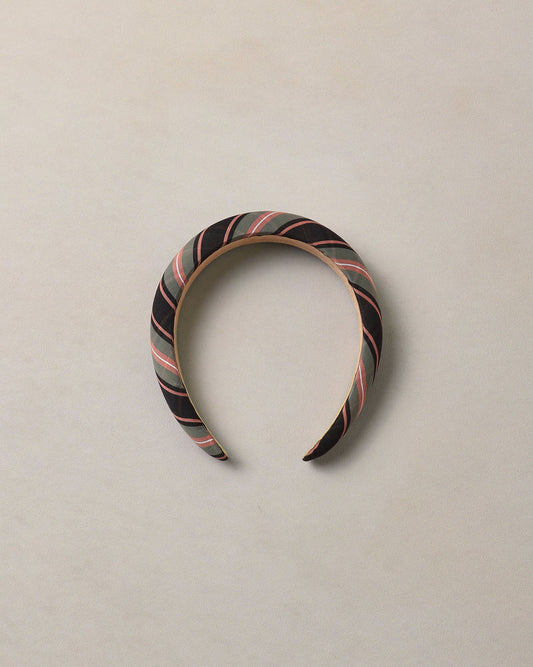 Padded Headband Tartan