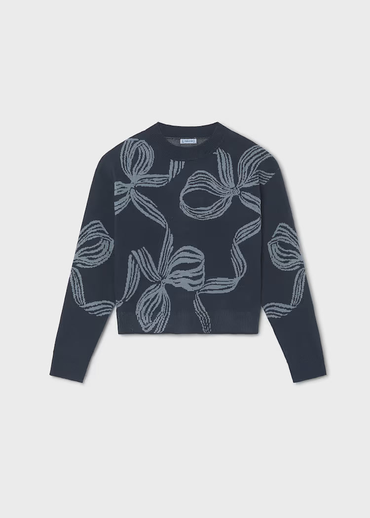 Bow Detail Sweater