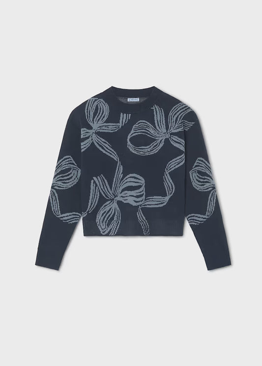 Bow Detail Sweater