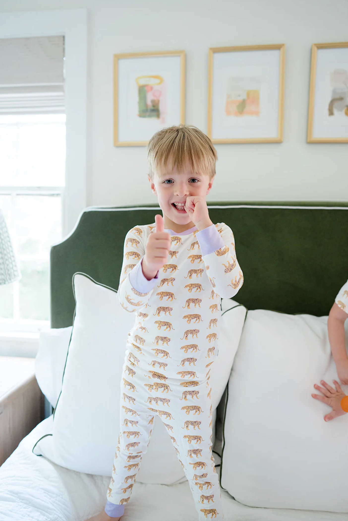 Tiger 2 Piece PJ Set