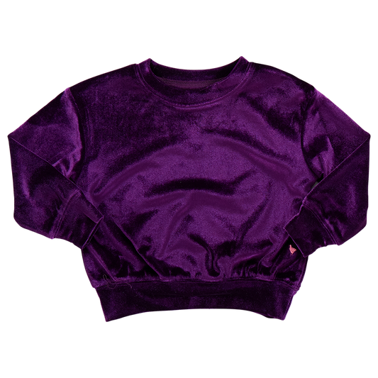 Velour Sweatshirt