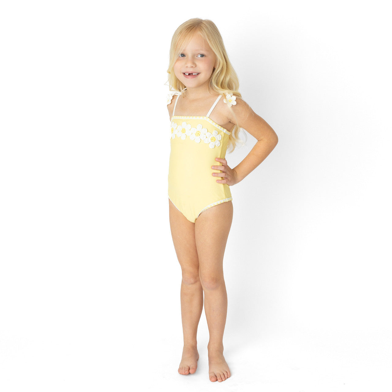 Smocked 1 pc Swimuit