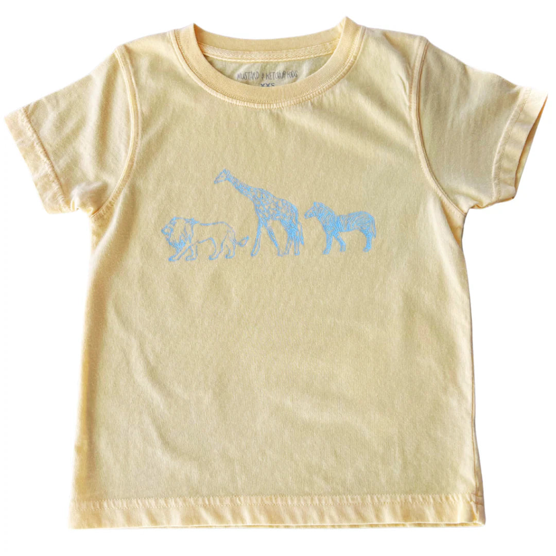 S/S Zoo Animals T-Shirt