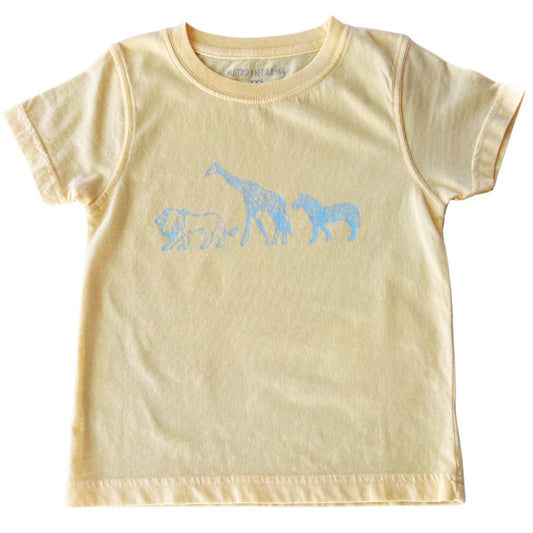 S/S Zoo Animals T-Shirt