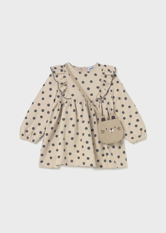 Printed Dress w/ Bag