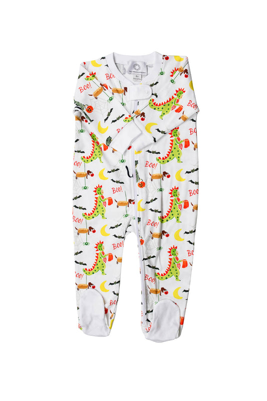 Footed Zipper PJ