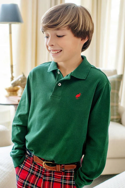 Prim & Proper L/S Polo
