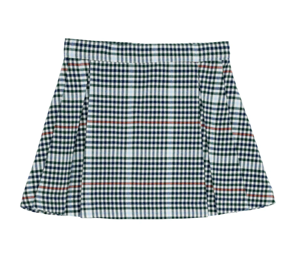 Parson Pleated Skirt