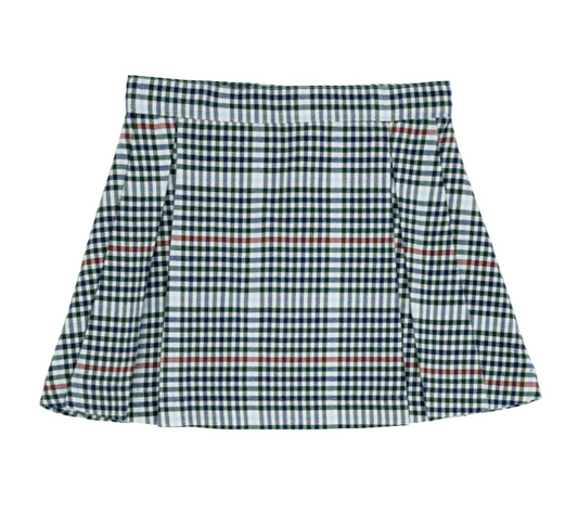 Parson Pleated Skirt