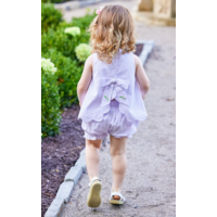 Bow Back Bloomer Set