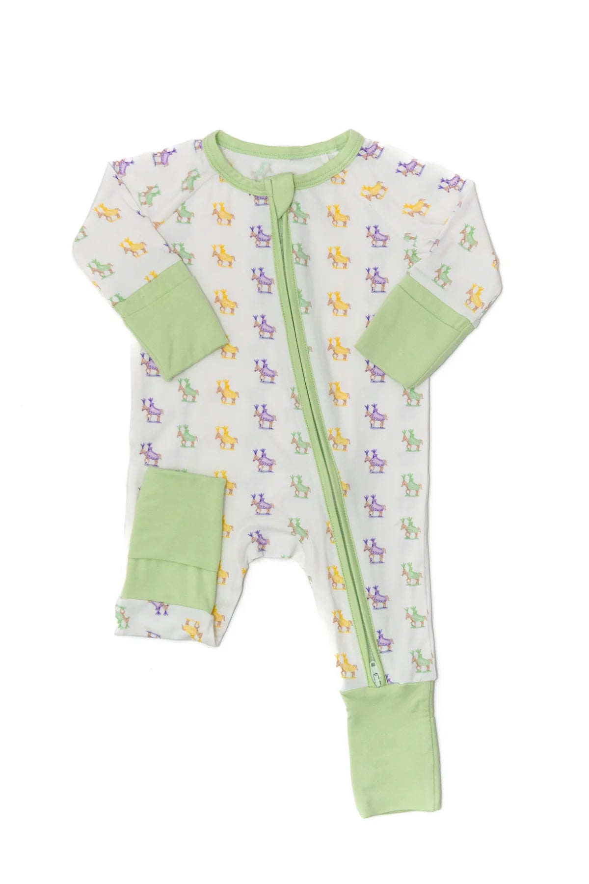 MG Horses Sleep Romper