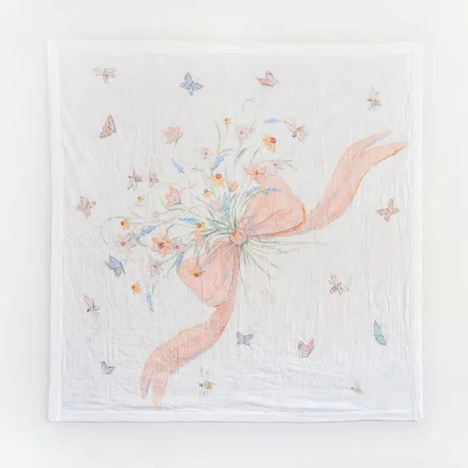 Muslin Baby Blanket