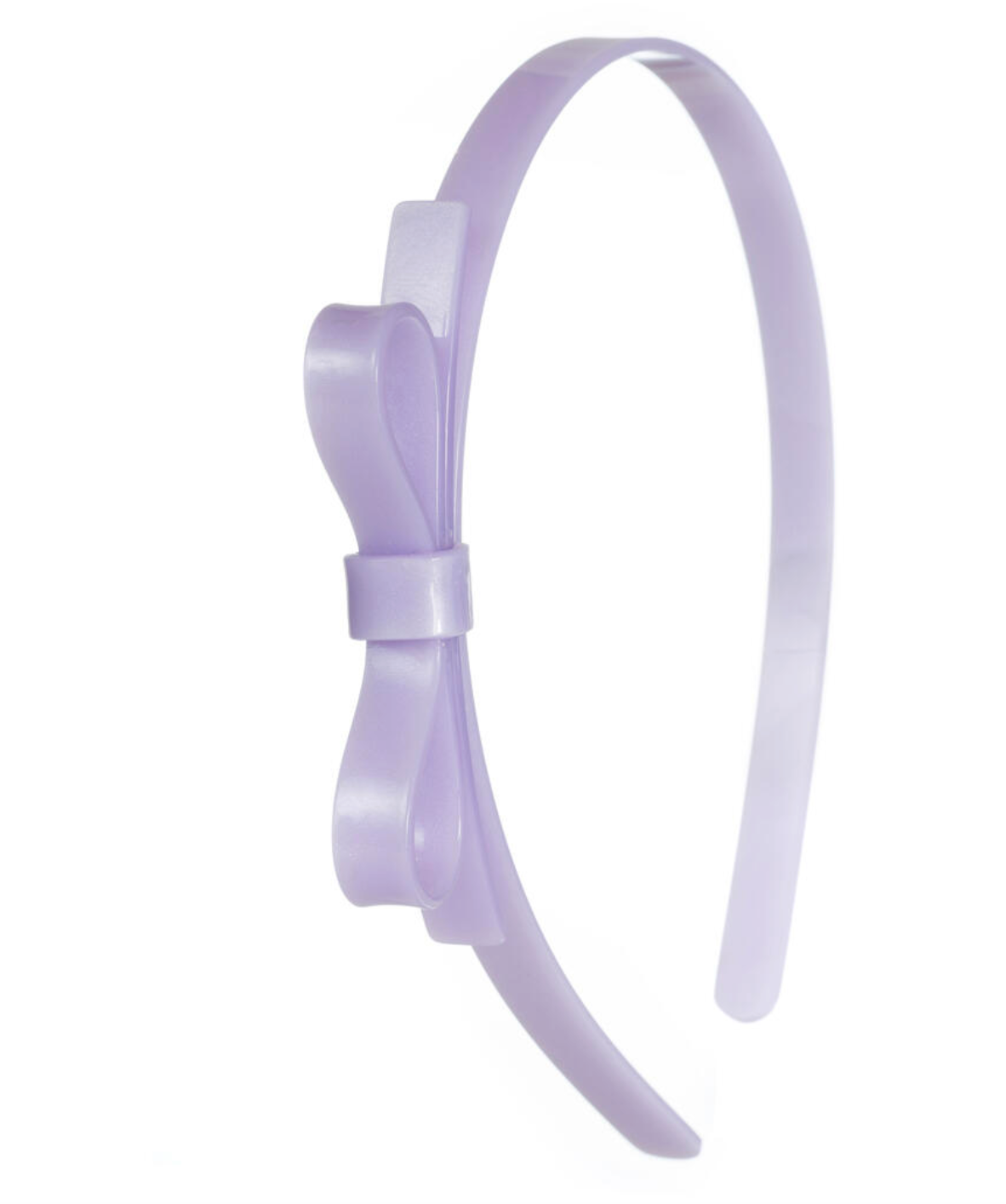 Thin Bow Headband