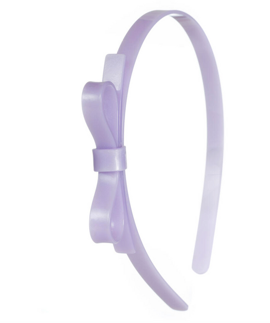Thin Bow Headband