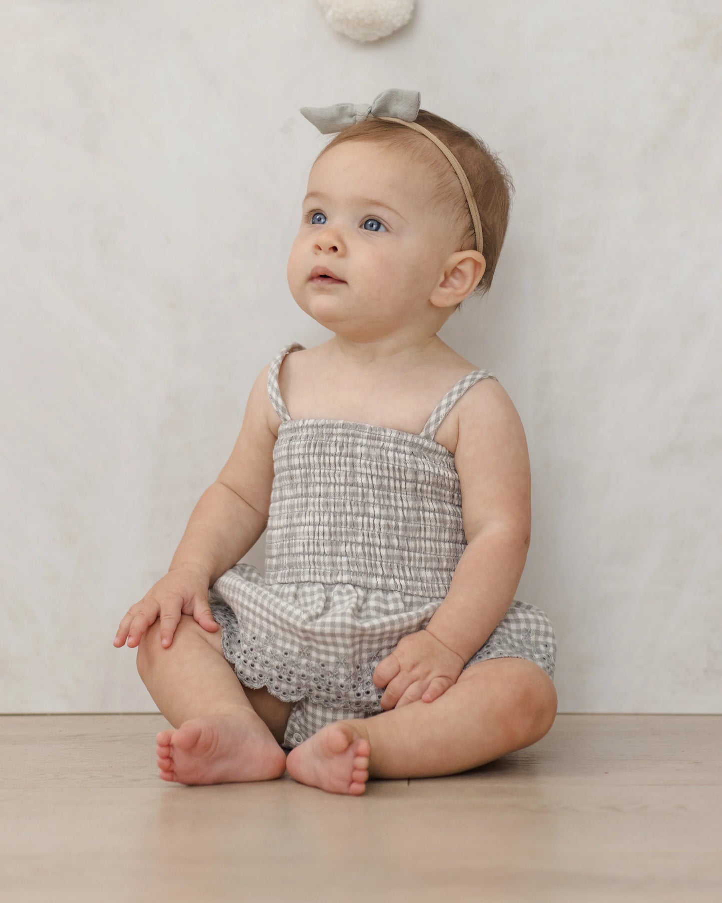 Smocked Skirted Romper