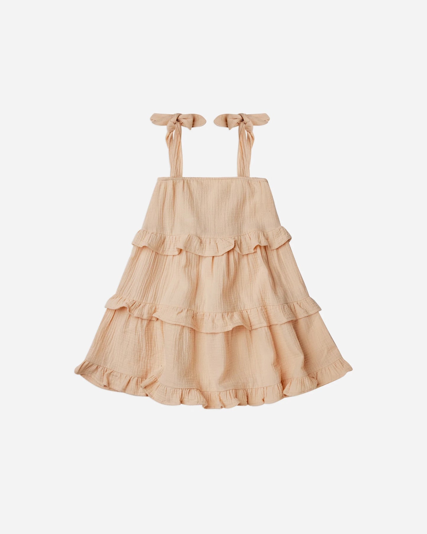 Ruffled Swing Dress