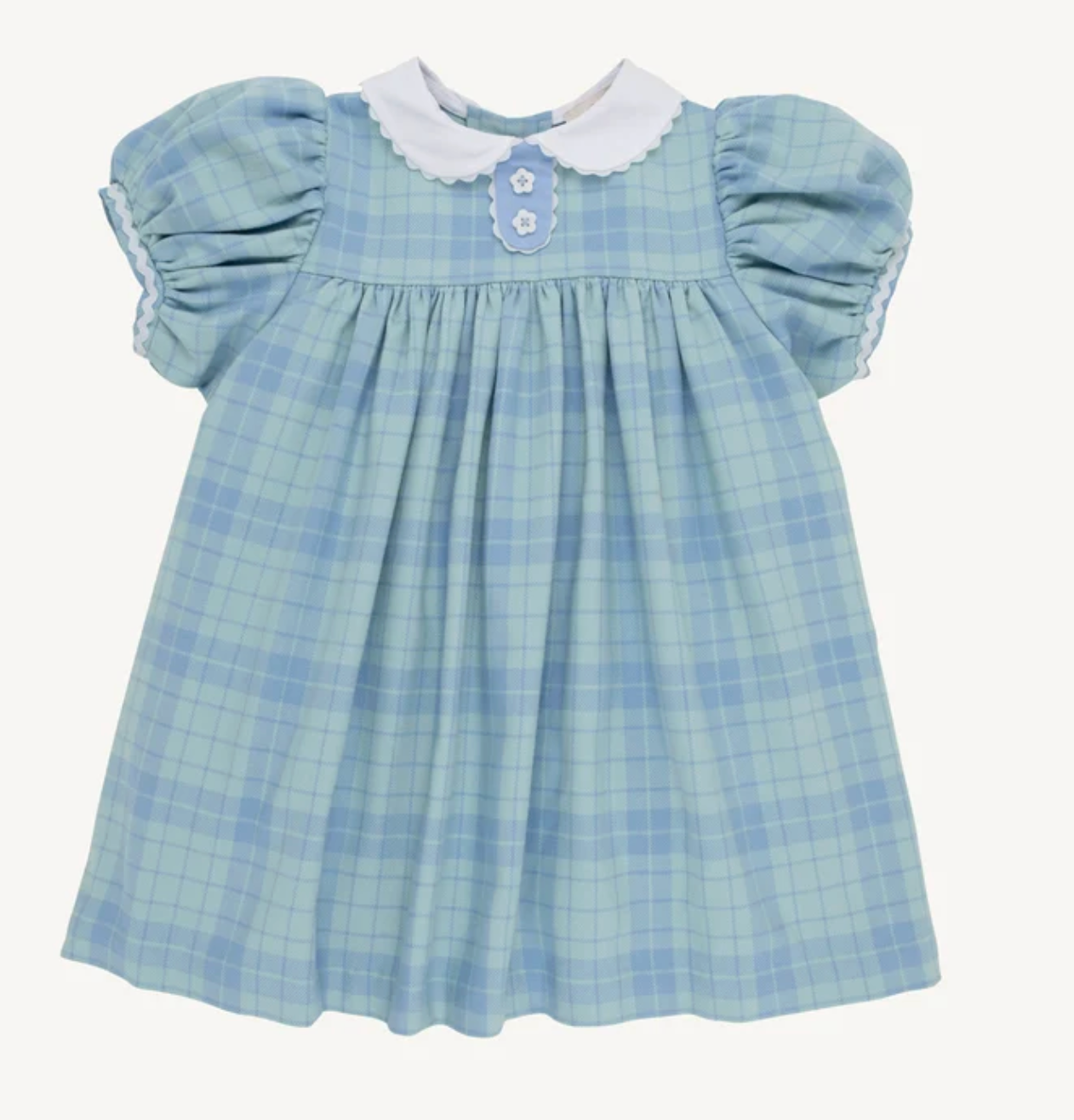 Mary Dal Dress - Woven Yarn