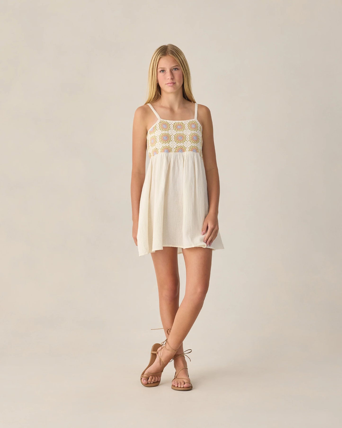 Tween Crochet Sundress