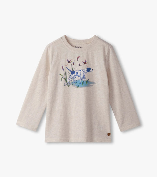 Hunting Dog Graphic Tee