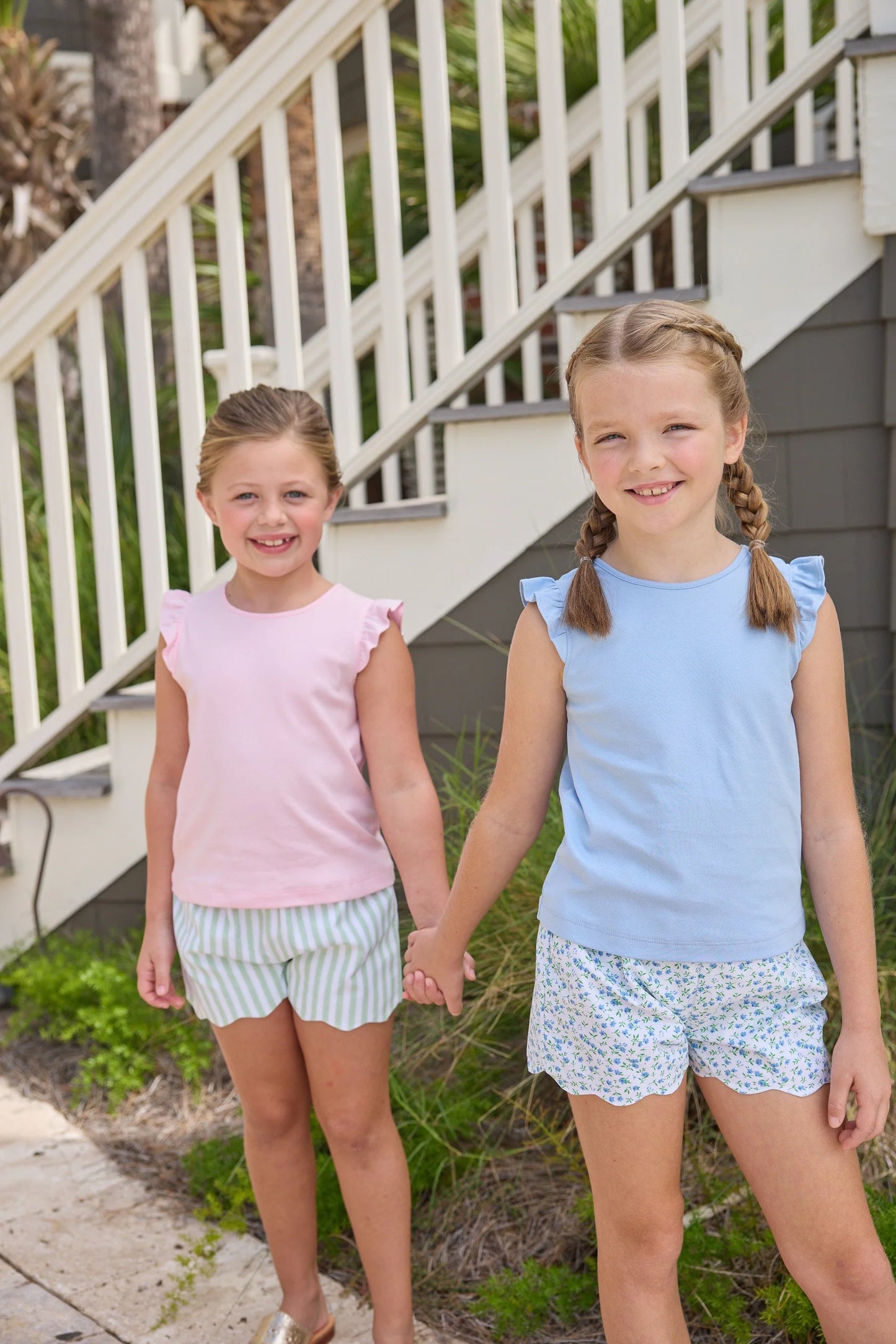 Scallop Short