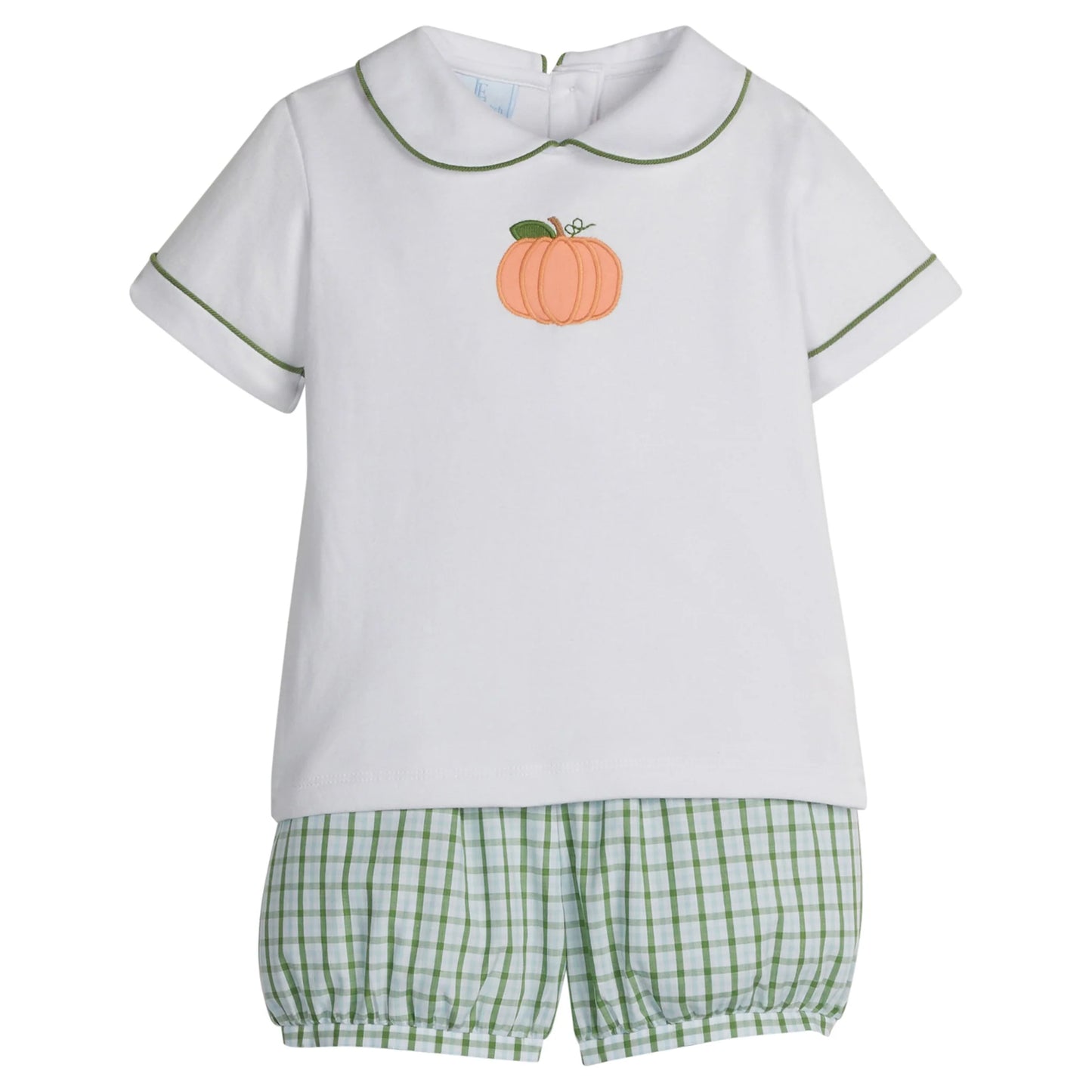 Applique Peter Pan Short Set