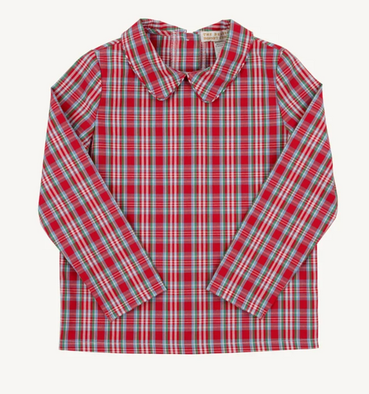 Peter Pan Collar Shirt
