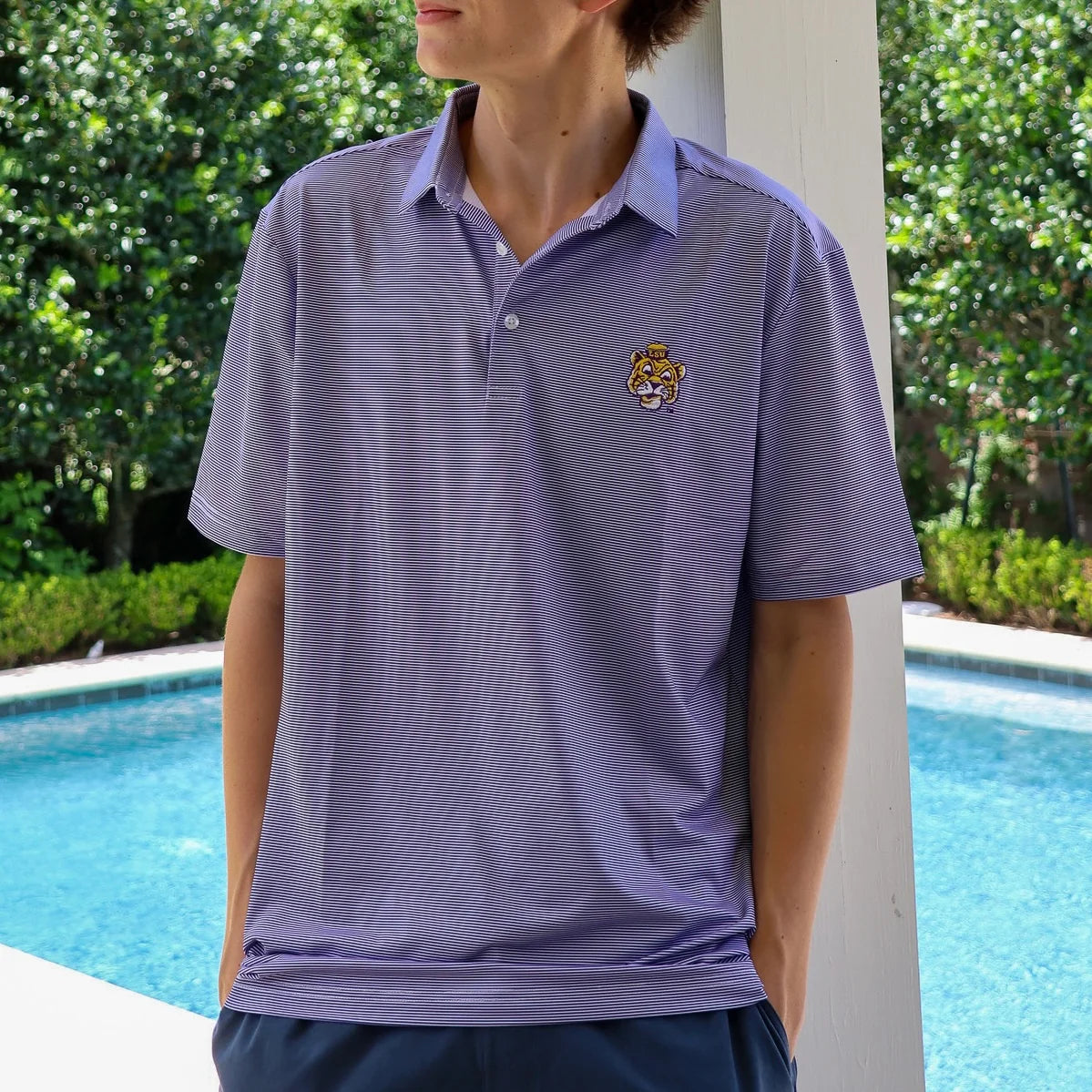 LSU Sailor Mike Polo