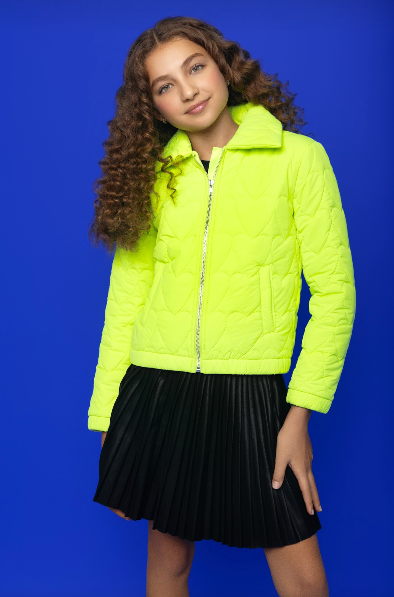 Neon Puffer Jacket