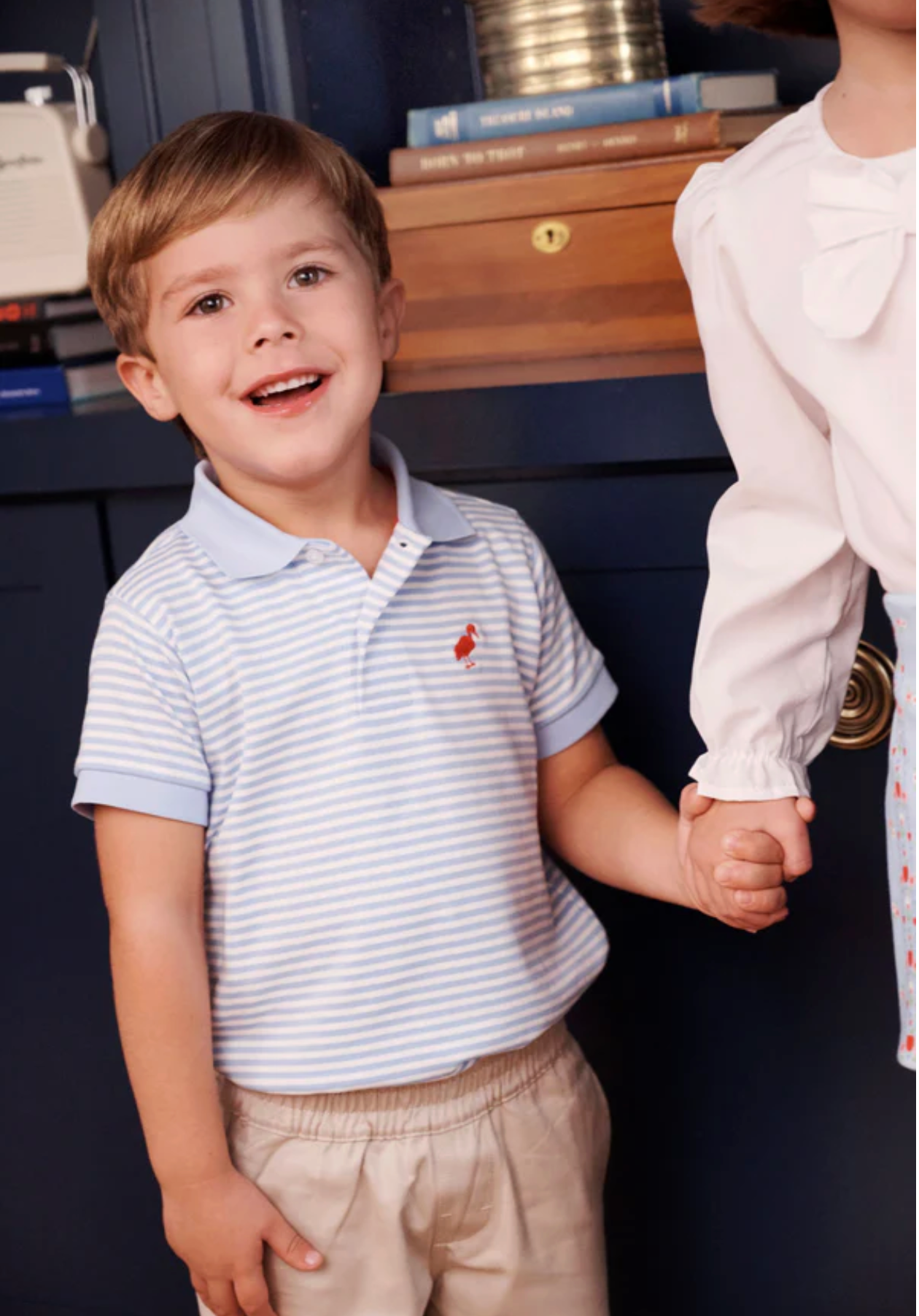 Prim and Proper Polo SS-Pima