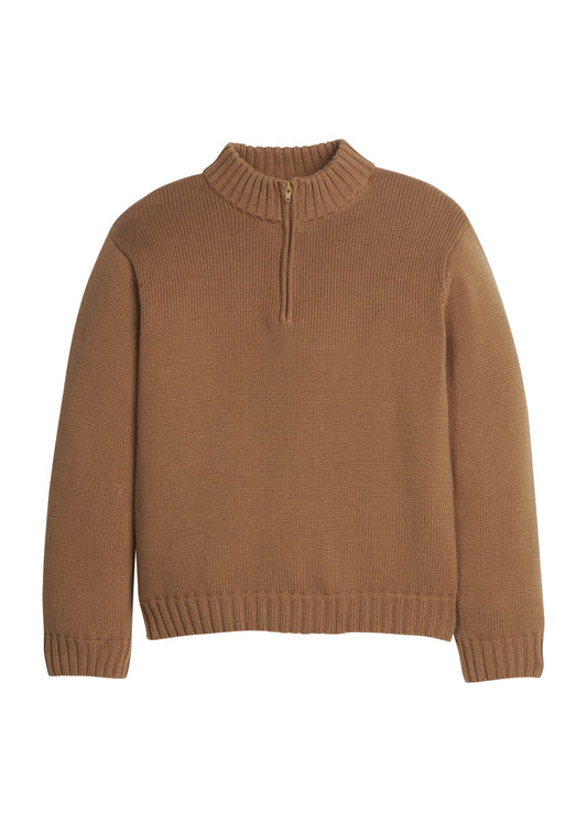 Quarter Zip Sweater