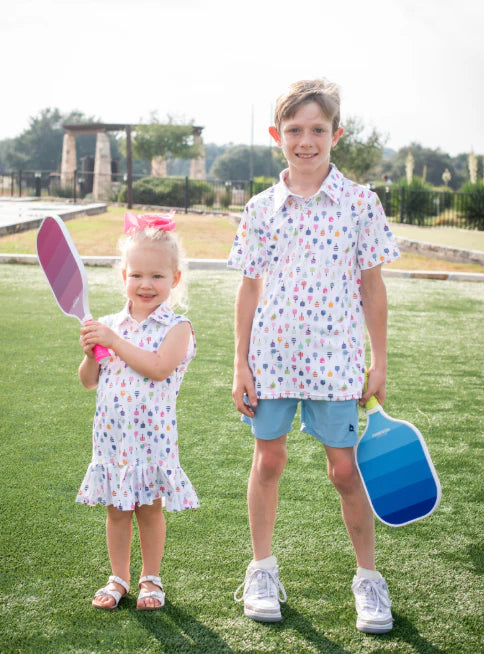 Performance Polo Dress